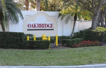 OAKBRIDGE ENTRANCE