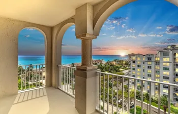 OCEAN VIEWS FROM YOUR NEW BALCONY!