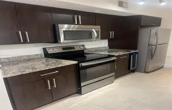 KITCHEN AREA