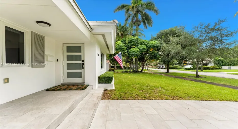 Front Porch Entry