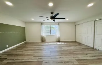 Primary Bedroom with tons of closet space