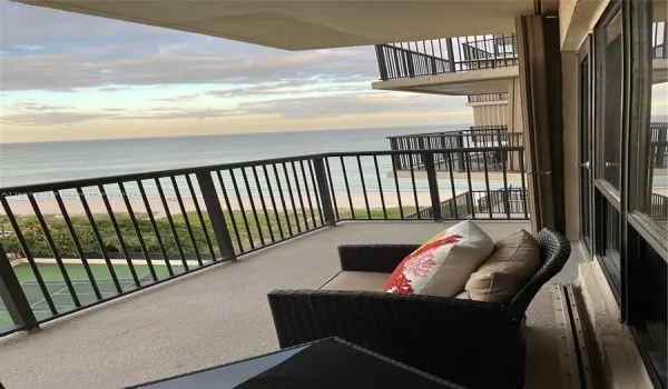 Balcony Ocean View