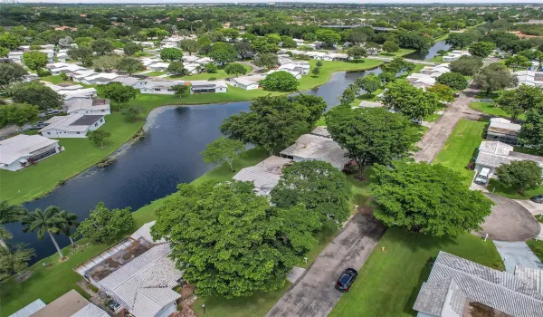 Lake/canal view