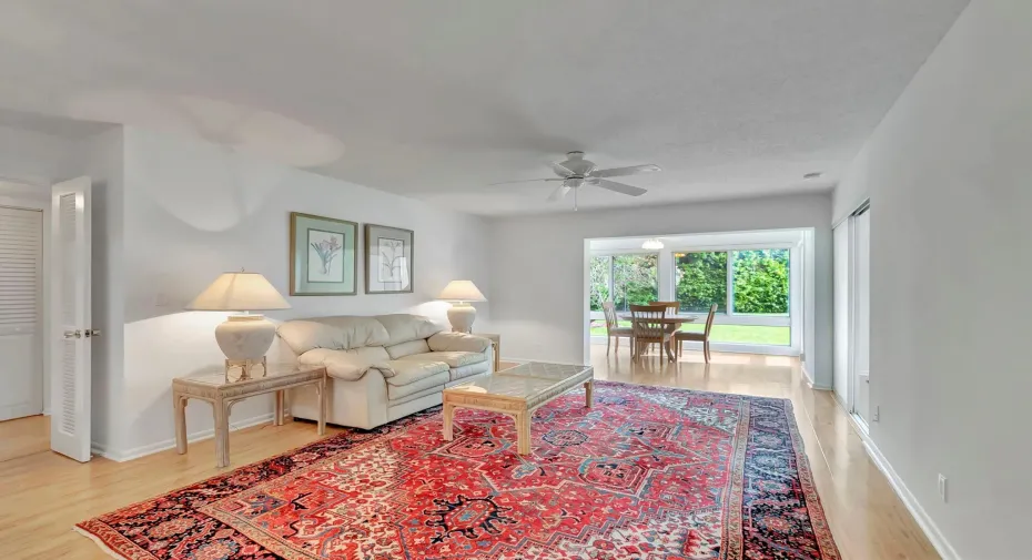 Expansive Living Room