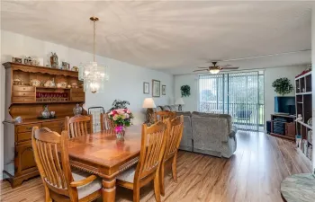 DINING ROOM - LIVING ROOM