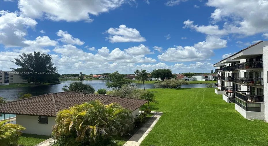 View from Balcony