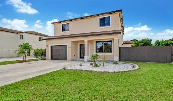 1 car garage plus large driveway