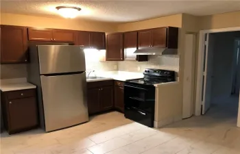 remodeled kitchen