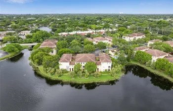 Aerial View of 150 Jacaranda Country Club Drive 
Courtyards of Jacaranda