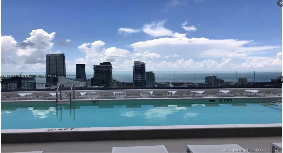 the best is the roof top pool