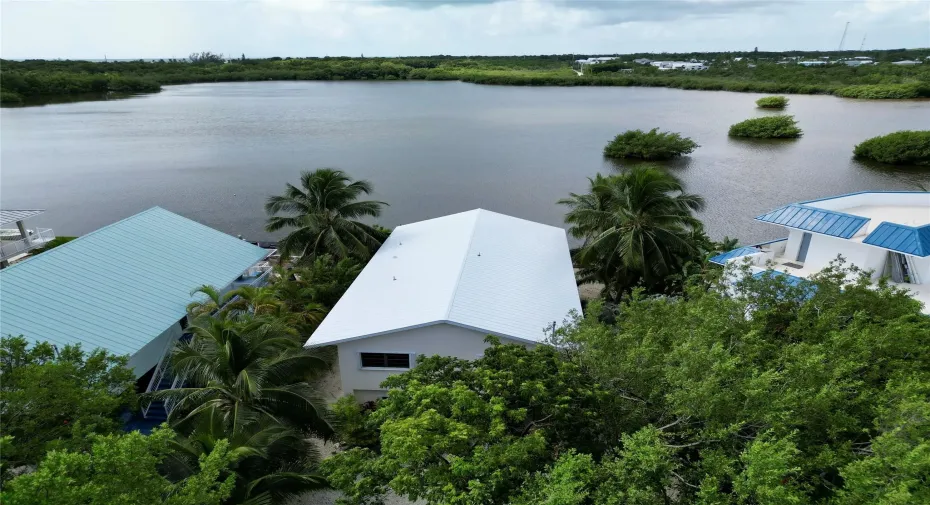 Aerial View of the bay