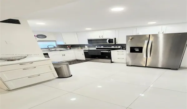 A cutting-edge kitchen