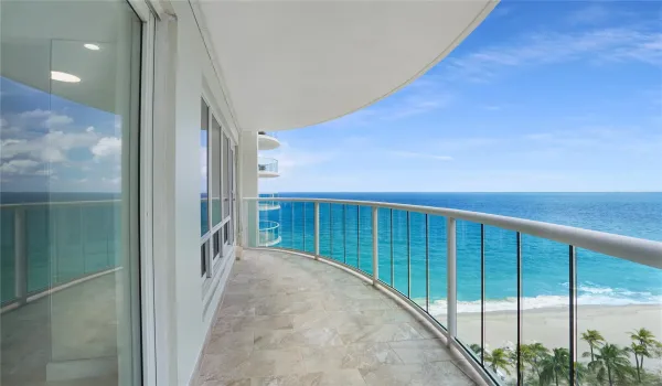 This could be your view!!! Facing south/south east, a sunny and bright balcony and apartment.