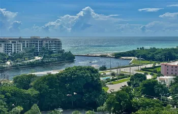 Enjoy the Ocean and Inlet views from Lake House South #16C