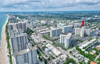 Aerial View of CRTN