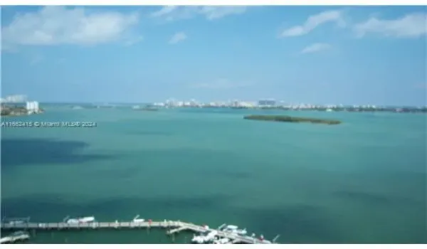 Gorgeous unobstructed view of the wide intracoastal waterway and ocean