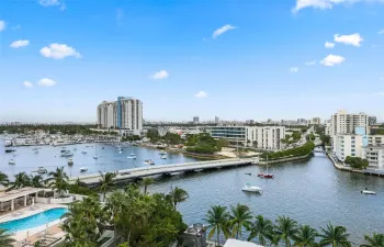 Overlooking Sunset Harbour and Bay