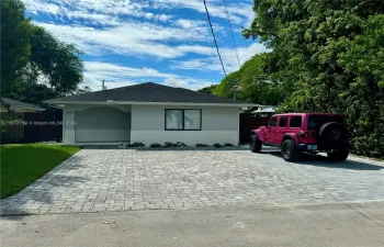 Paved Driveway