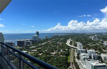 View from living room balcony