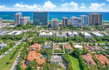 Bal Harbour Beach is minutes away from this Home