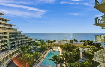 Ocean Front Terrace