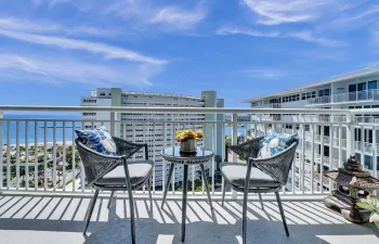 Magnificent Ocean Views from your Balcony