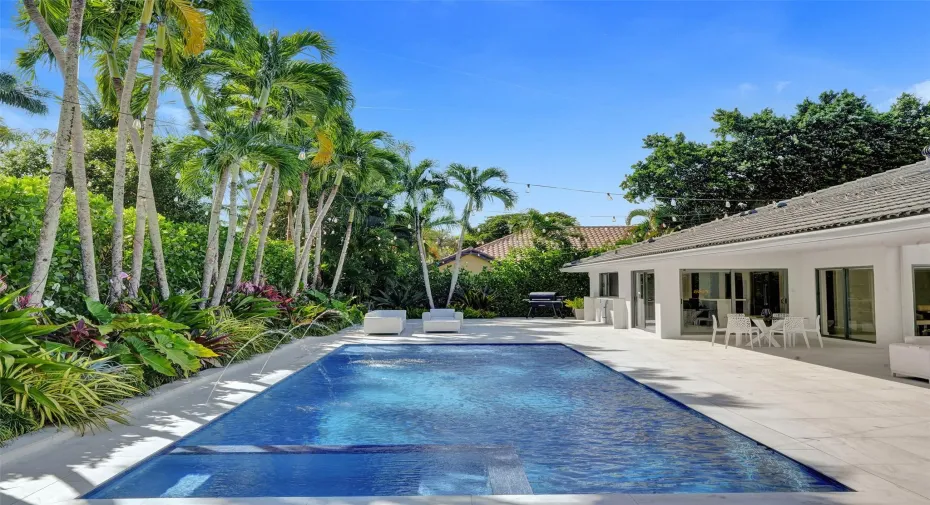 Breathtaking Private Resort Grounds Feature Absolute Privacy + Oversized Salt Water Heated Pool + Spa + Pool Sun Lounge Shelf + Multiple Seated Lounge Areas + BBQ Area...