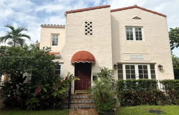 Front Facade and Main Entrance