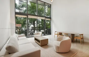 Double Height Ceiling / Living Room