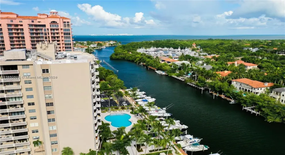 Coral Gables Waterfront Canal