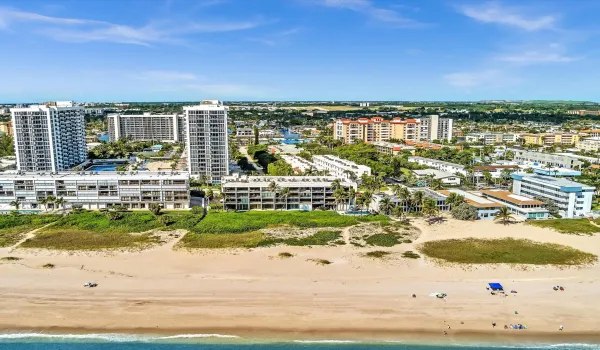 Ocean front and open salt water access.