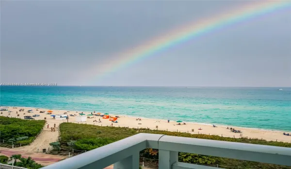 North-East Ocean view from balcony