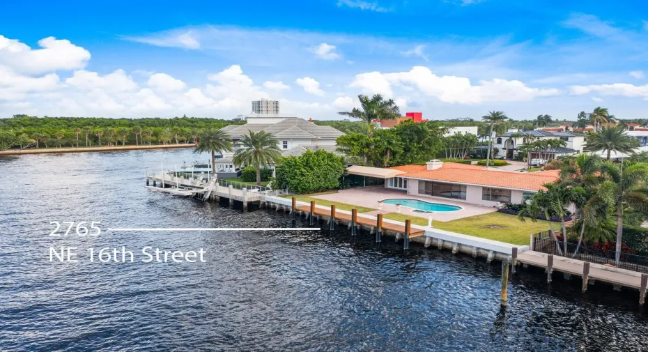 Intracoastal View: 100 Ft Deepwater