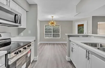 Updated Kitchen with New Appliances