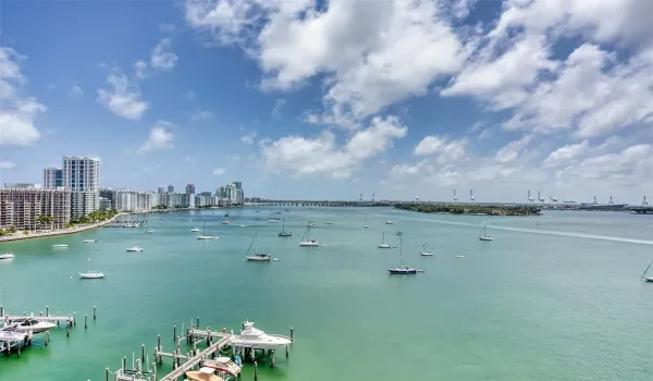 View from the balcony