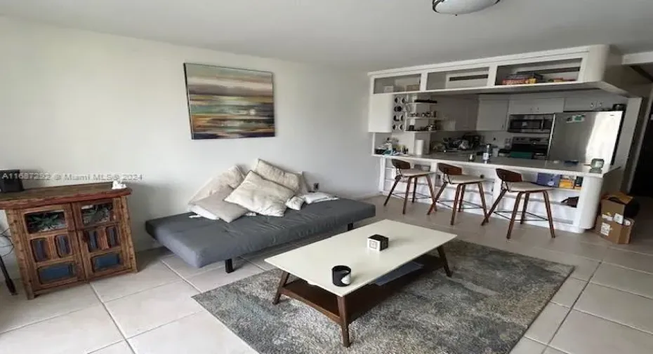 Open Kitchen and large living room space