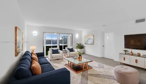 Staged Living Room