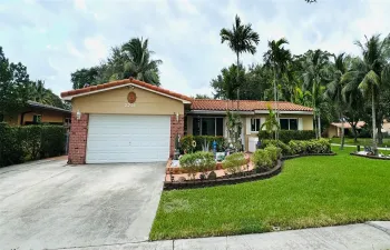 NEWER Barrel Tile Roof, AC, & Impact Windows