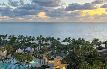 Ocean View Front balcony