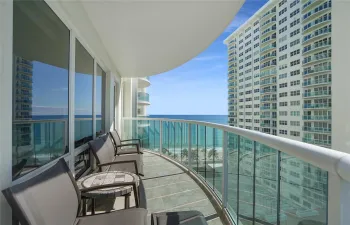  This bright corner apartment faces east/southeast and north/north west. It overlooks our under construction pool deck. When it is finished, it will be the newest pool deck on the beach featuring a brand new pool, pool deck furniture and decor.