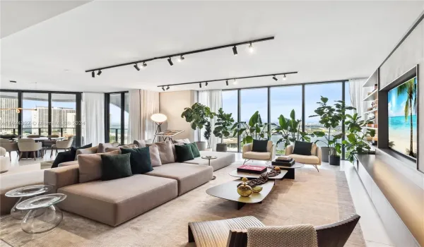 Living Room Overlooking the Bay