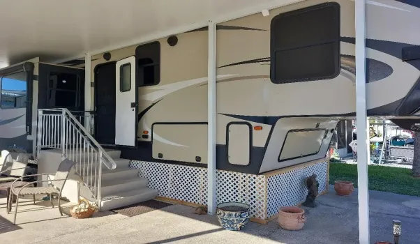 Entrance to home