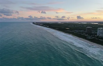 View of beach