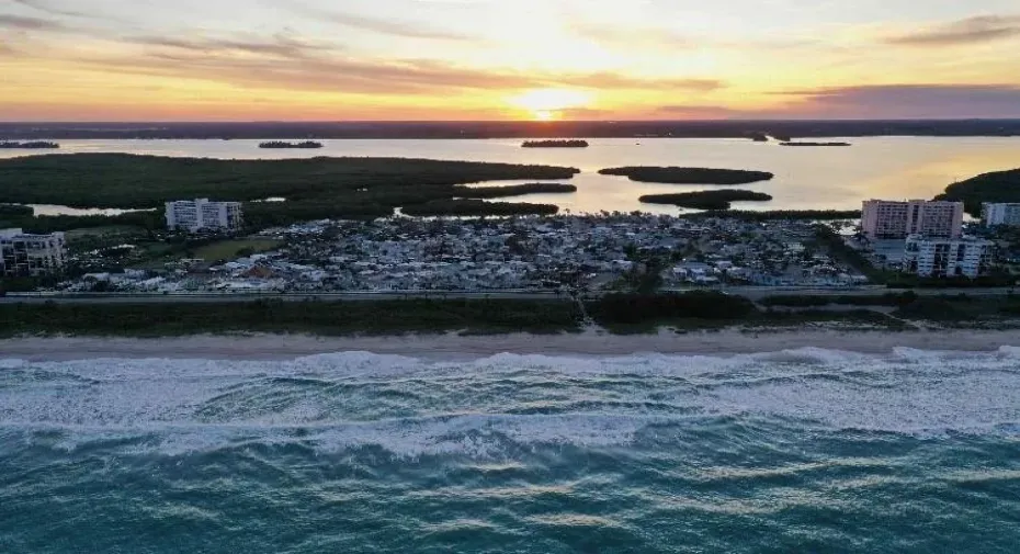 View of Community showing Ocean & Intercoastal Waters