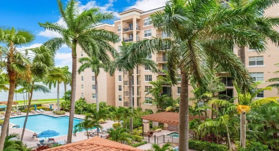 Welcome To Flagler Pointe -Balcony View from #429