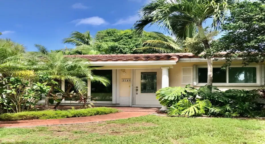 Front House