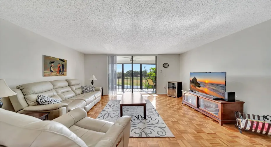 LIVING ROOM WITH GORGEOUS VIEW