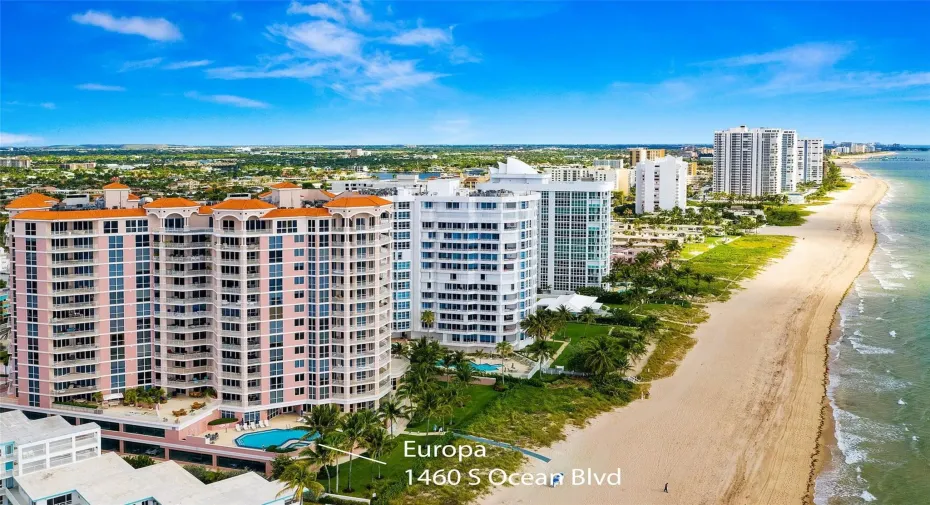 Europa in Lauderdale By The Sea