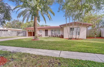 Beautiful curb appeal