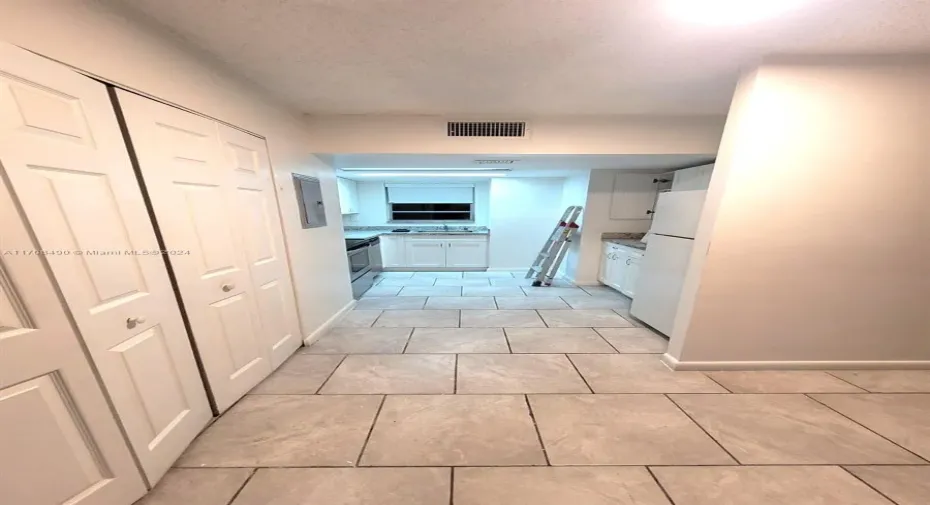 Kitchen Entrance